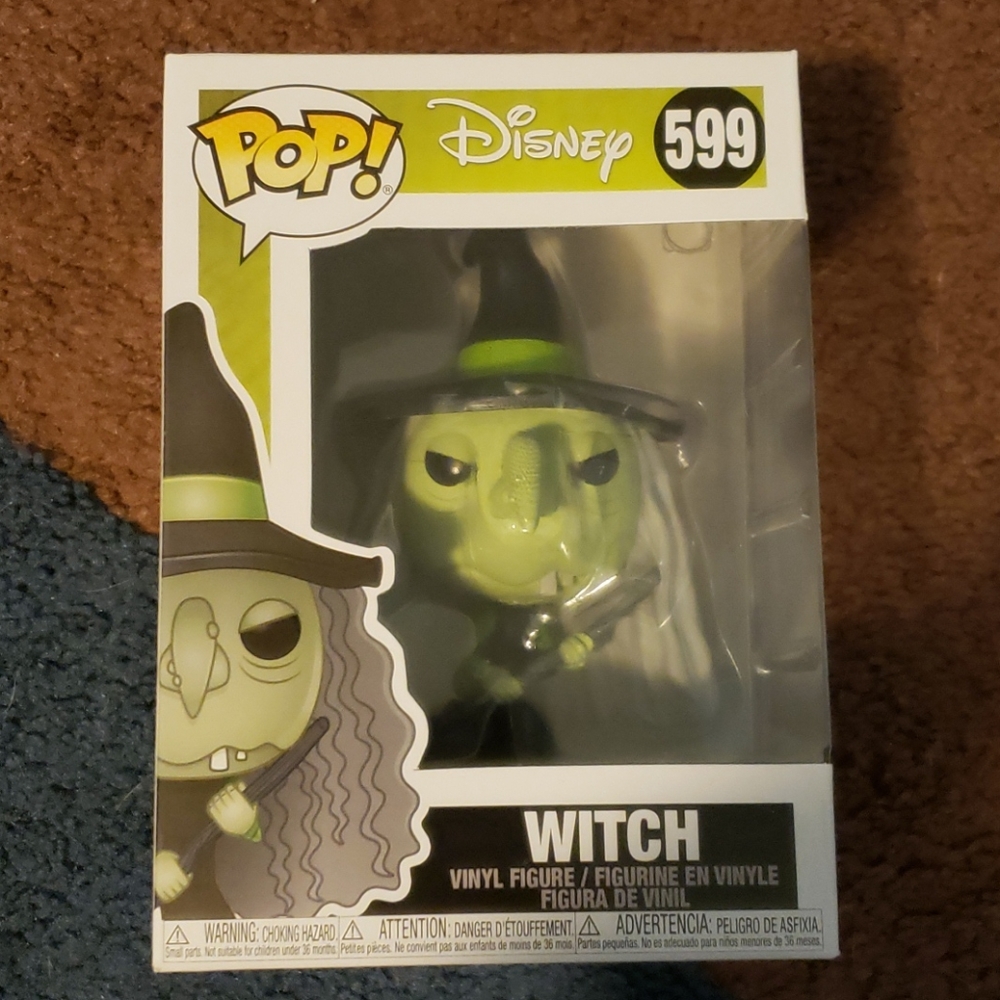Funko Pop Witch- nightmare before christmas